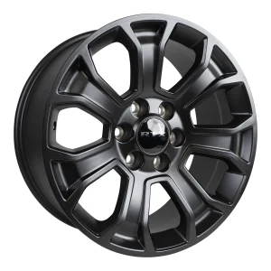 RTX Wheels – Novi – Black – 20″x9″ 30mm – All weather Wheels – 507414